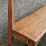 Old wooden bench