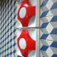 Paire d'appliques Solken Leuchten space age