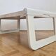 Midcentury Space Age Bed Breakfast Table Tray Guzzini, Luigi Massoni, 1970s