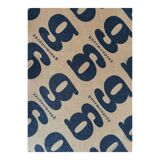 Pair of vintage armchairs Gérard Guermonprez tawny leather and stainless steel, France 1970