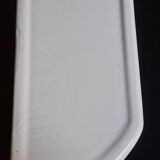 Porcelain bathroom shelf