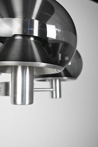 Space Age Pendant Light in Metal