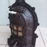 Napoleon iii cast iron wood or coal stove la parisienne