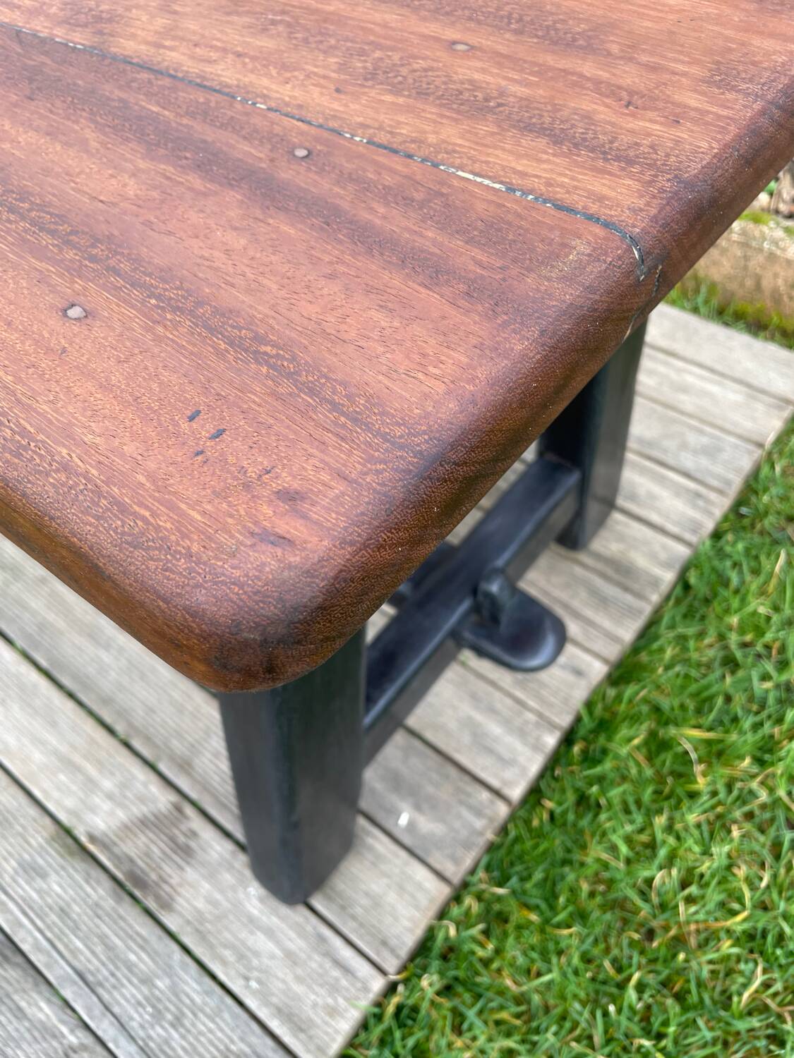 Vintage brutalist coffee table 1970