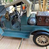 Decorative Toy Vintage Miniature Car 1920 Bugatti Delage Citroen Mercedes