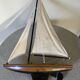 Vintage basin sailboat 60s