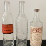 Set of 3 bottles
