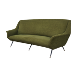 Curved sofa by Gigi Radice for Minotti, 1950