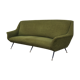 Curved sofa by Gigi Radice for Minotti, 1950