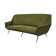 Curved sofa by Gigi Radice for Minotti, 1950