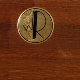 Floating wall shelf by Walter Wirz