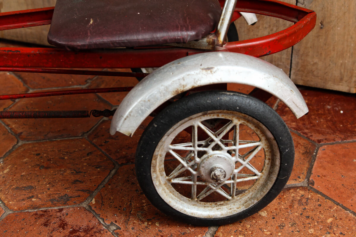 Vintage cyclorameur 50s