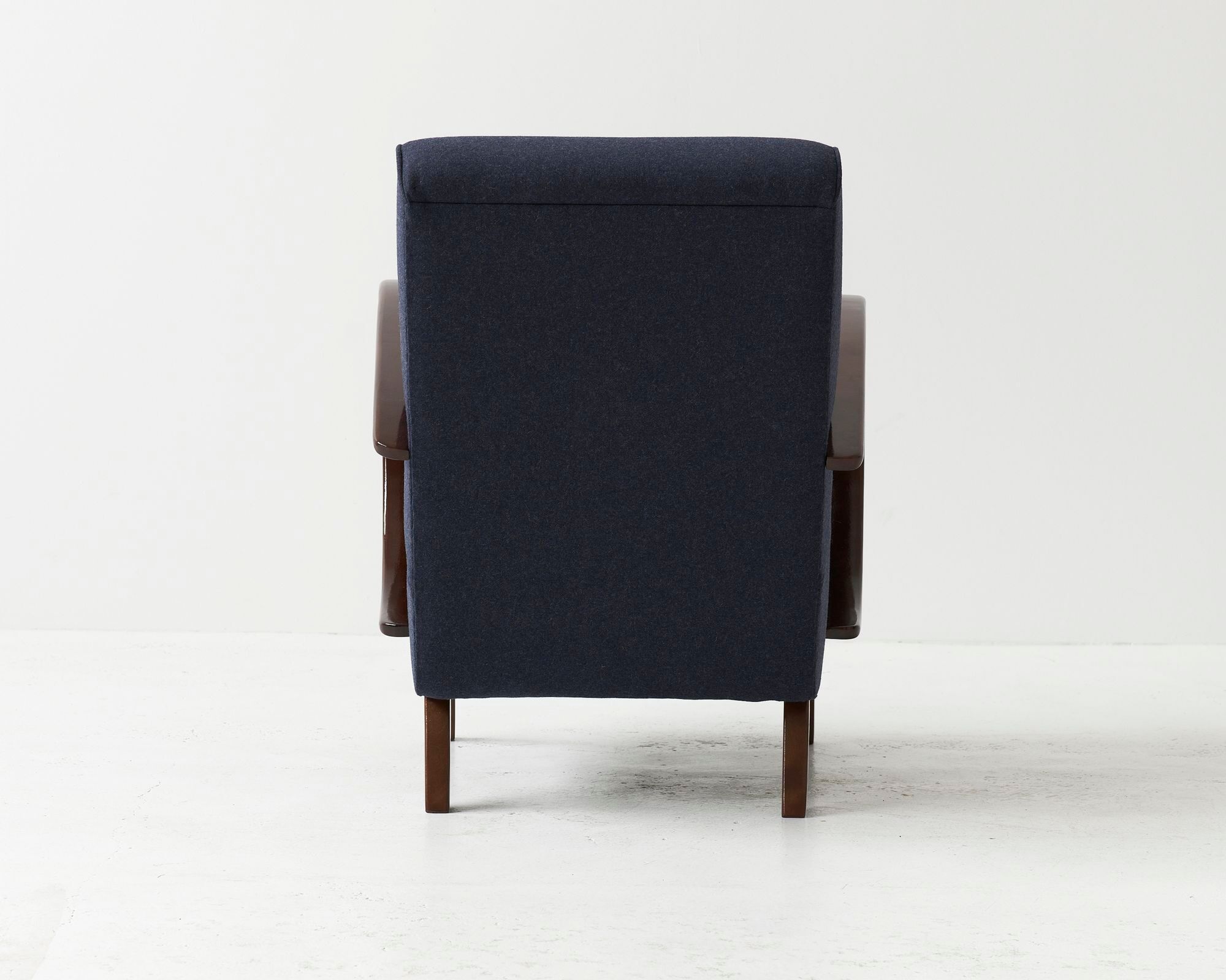 Jindrich Halabala H-410 armchair, 30's