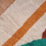 Tapis berbère fait main traditionnelle taille 200 x 300 cm