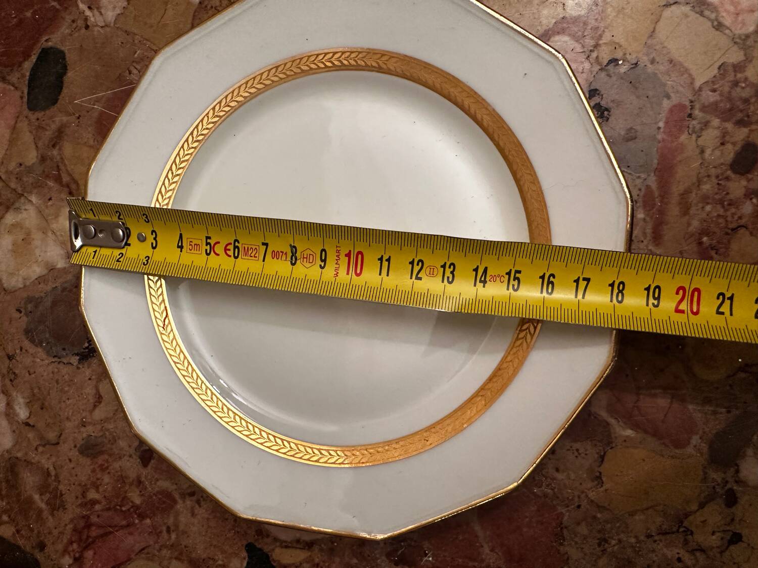 F. Legrand Limoges - Service à Dessert 2 Plat Gâteaux/Tartes + 11 assi