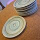 Lots de 6 assiesttes collection MOUSSE de Niderviller