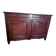 Old Breton oak sideboard – 2 doors, 2 drawers