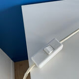 White opaline lamp kaiser leuchten