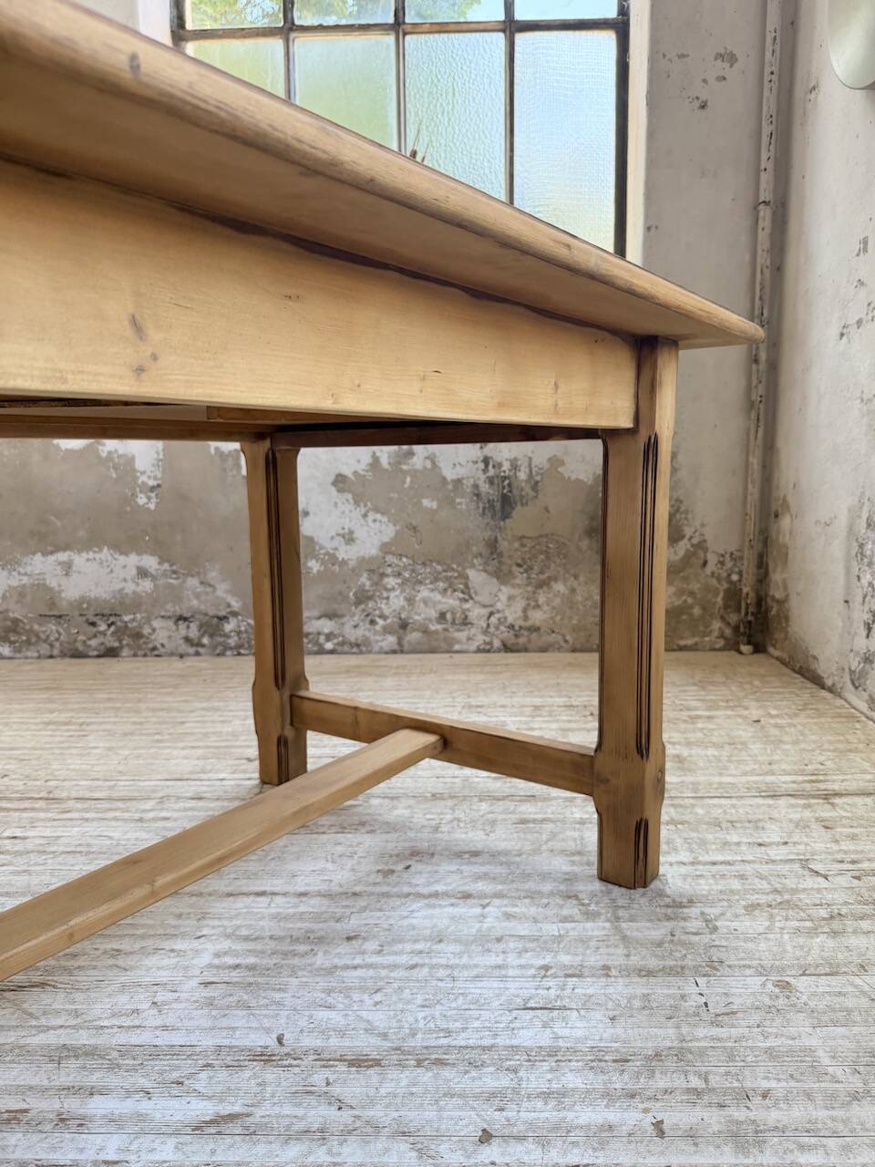 190 cm pine farmhouse table