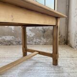 Table de ferme en pin