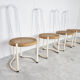 Vintage postmodern dining chairs, 1960s