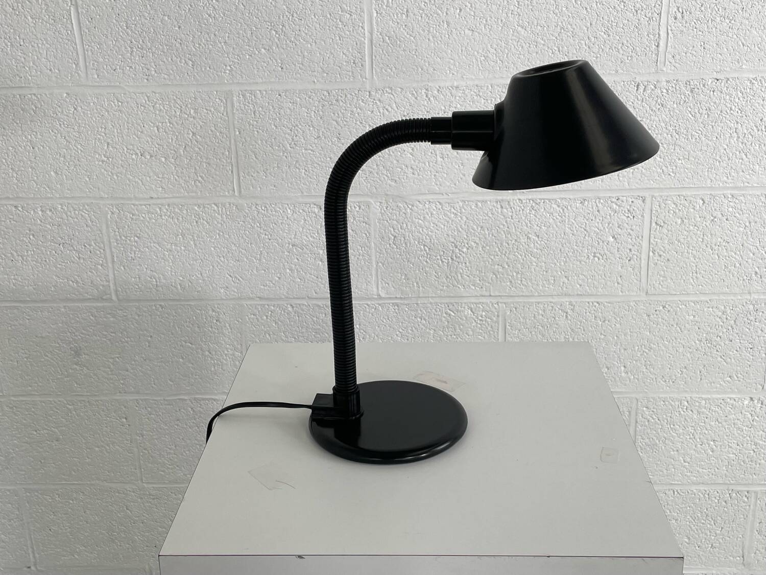 Lampe de bureau année 70 Aluminor
