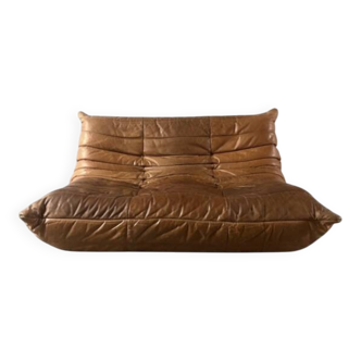 Togo 2-seater vintage sofa - Michel Ducaroy