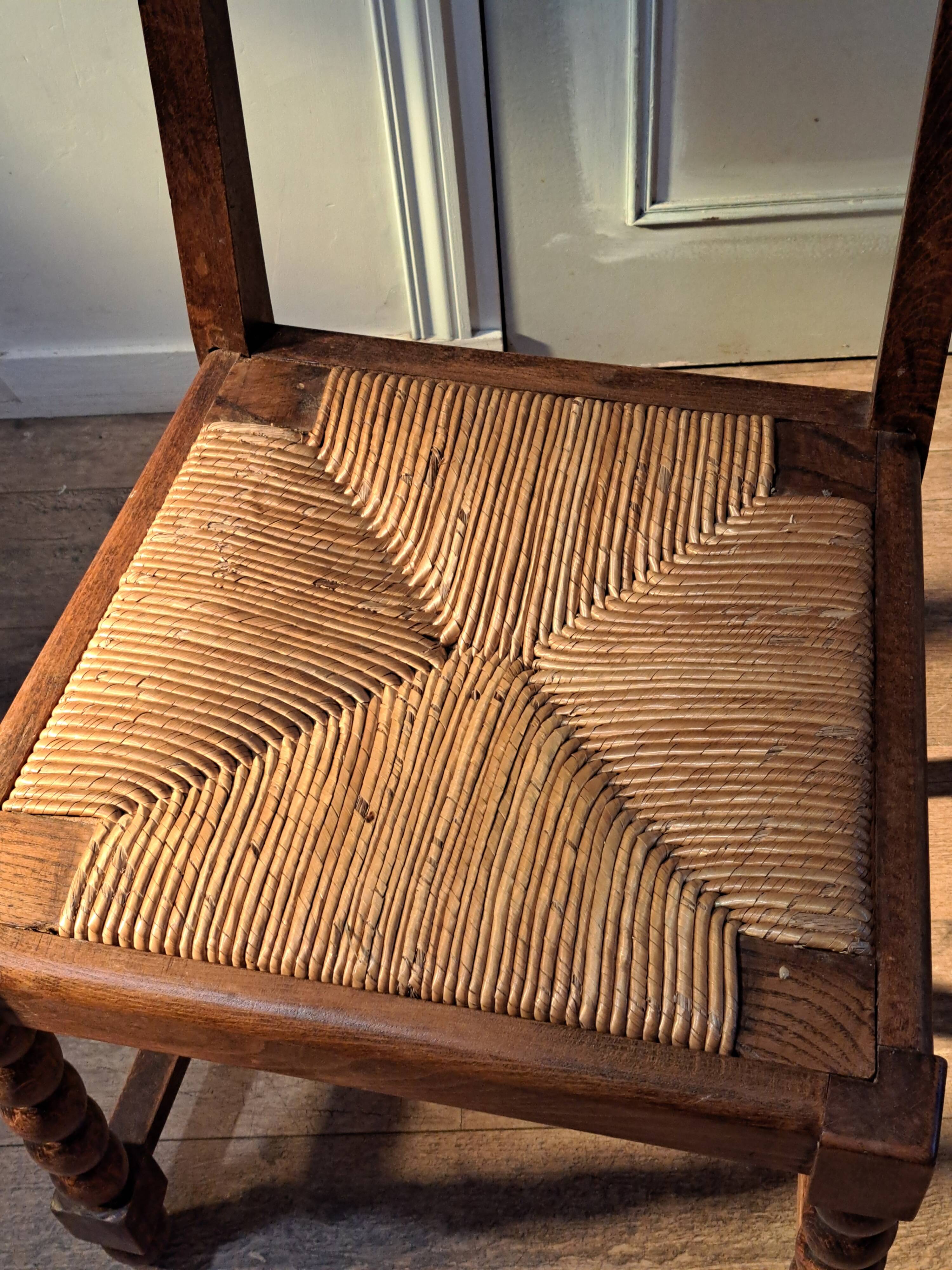6 arts and crafts chairs