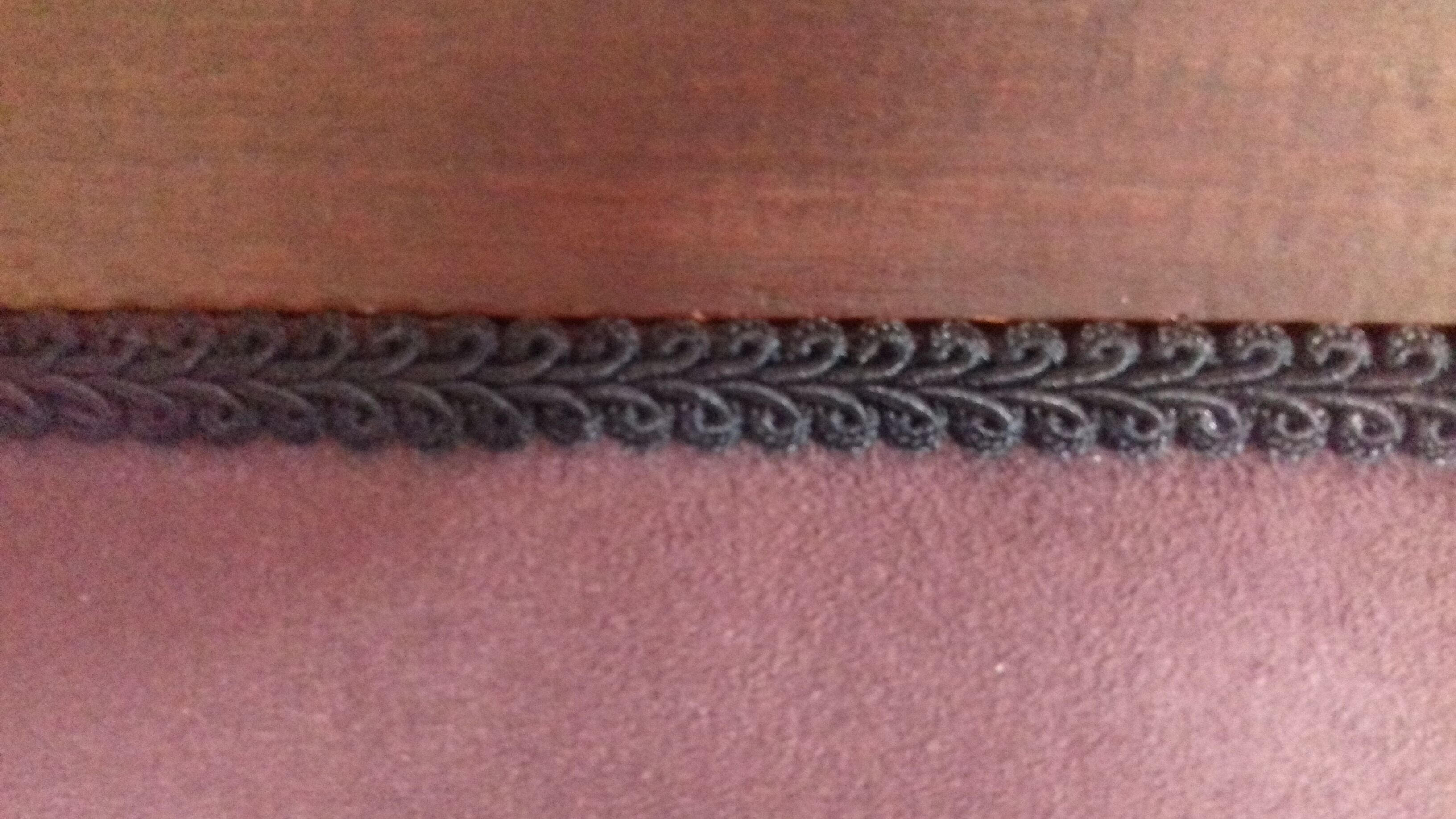 Sofa Style Empire of the 19th century