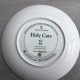 Assiette Royal Doulton cats