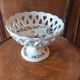 Fruit bowl faience Moustiers decoration