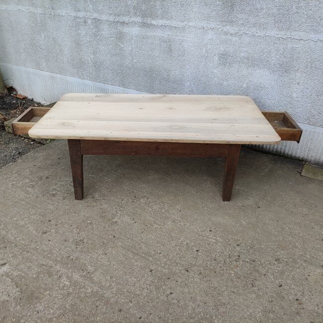 Coffee farm table