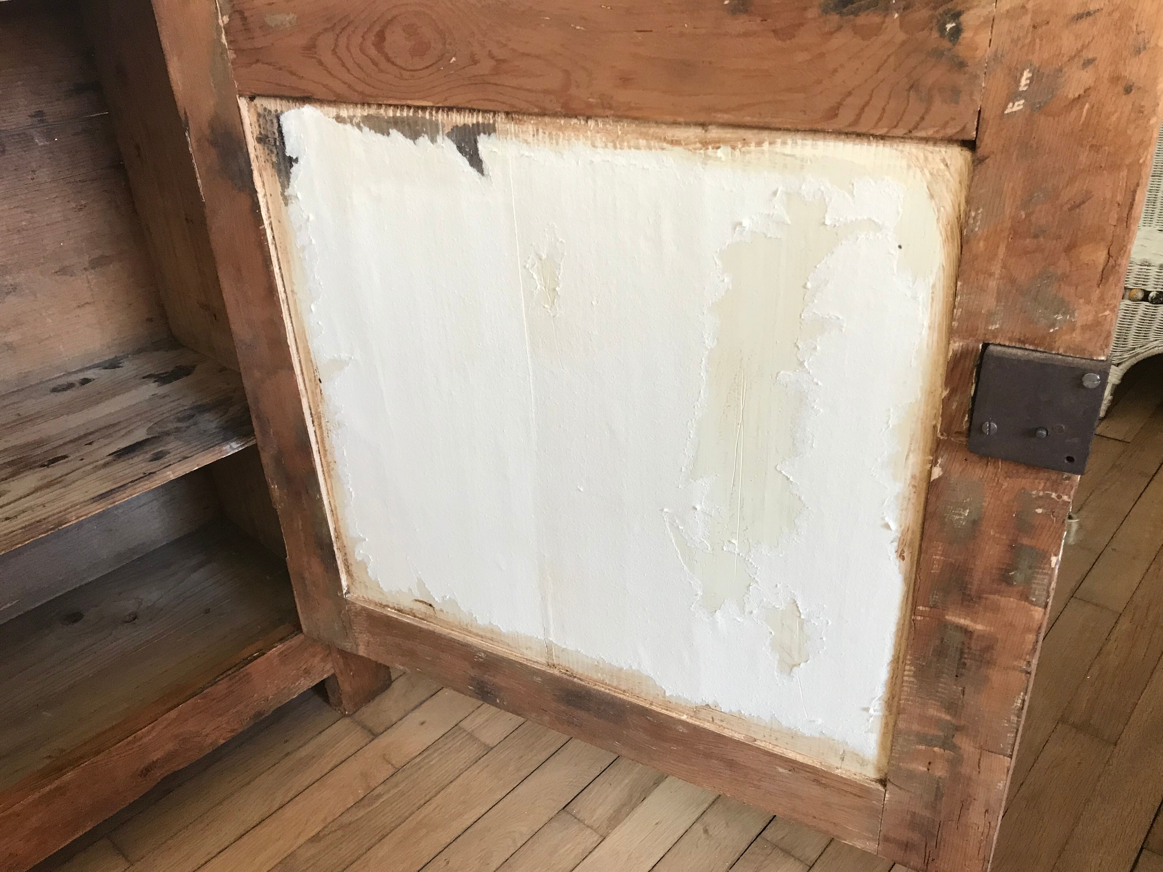 Parisian buffet confiturier type