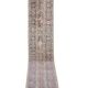Vintage Turkish hallway rug 66x730 cm