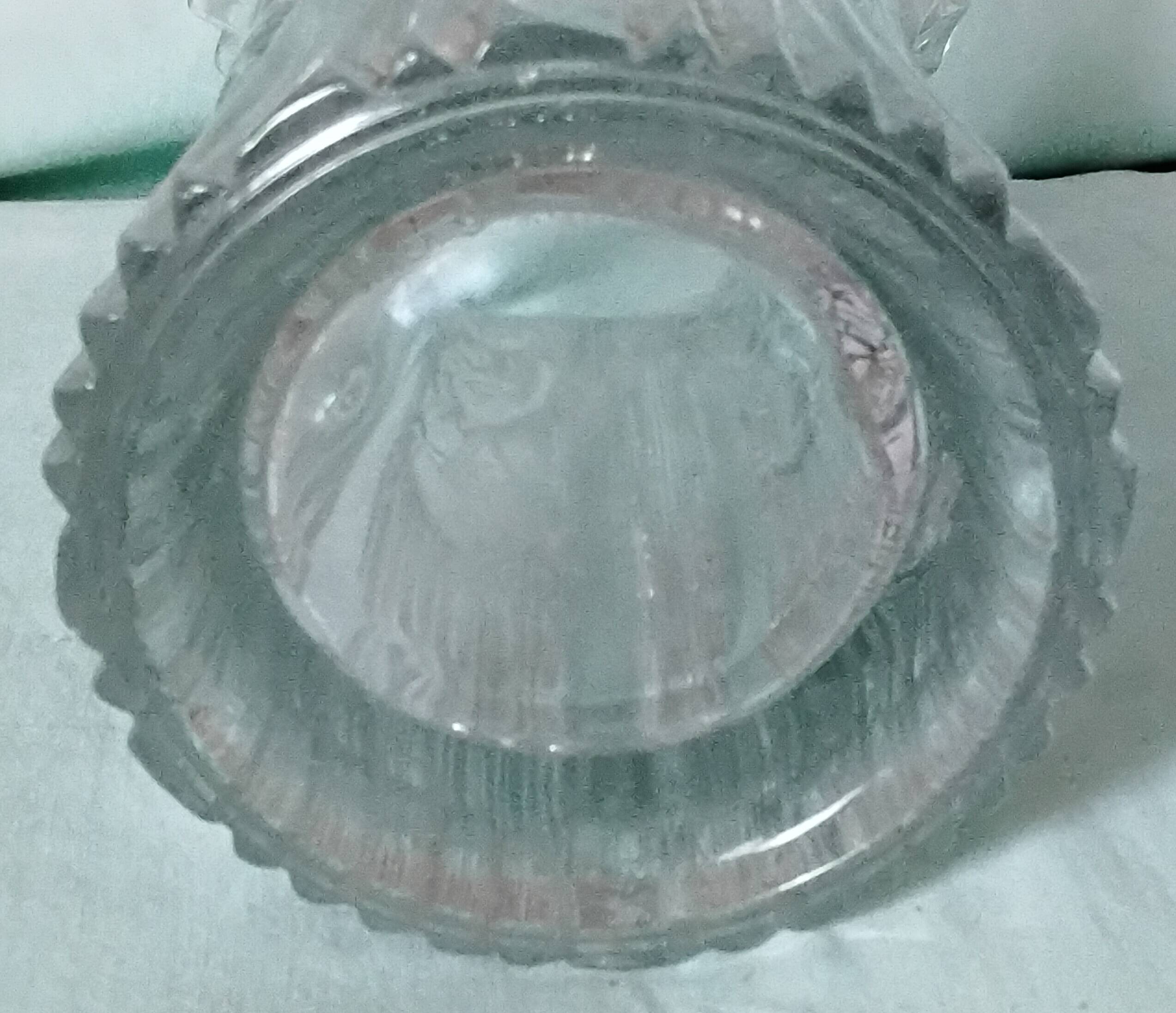 Vase en verre