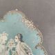 Miroir triptyque de barbier