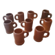 Drip glass lot, emperor pottery