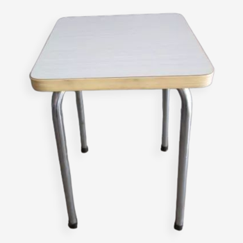 Tabouret vintage en formica