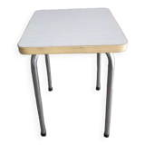 Vintage formica stool