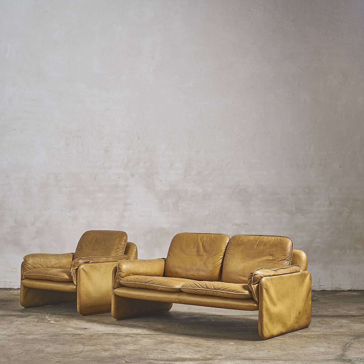 De Sede living room set