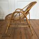 Pair of armchairs Basket Adult rattan