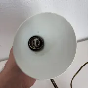 Vintage 1950 bedside lamp for children's desk gum-gutta - 21 cm