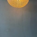 Helena Tynell Glashütte vintage glass ceiling light