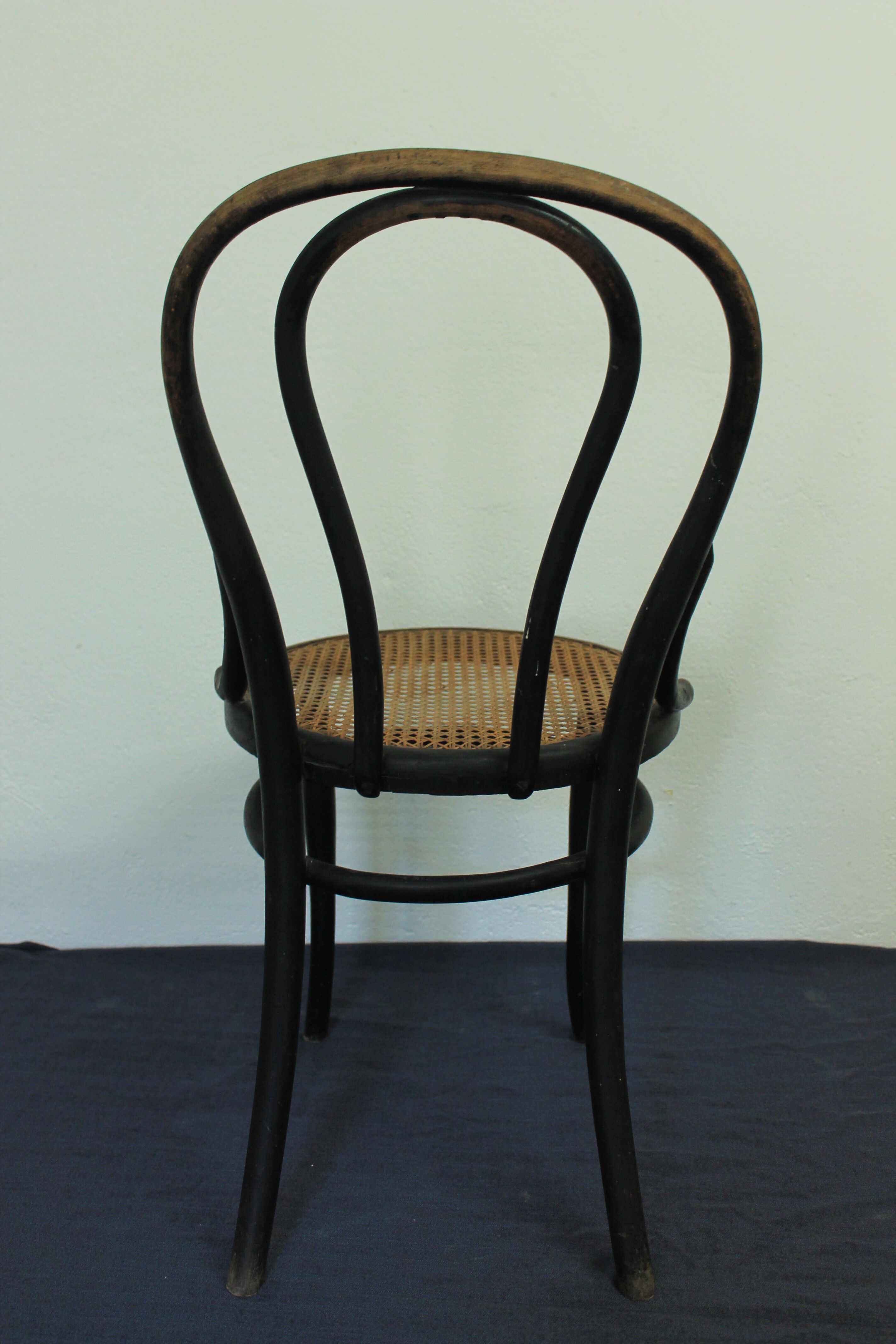 Pair of bistro chairs