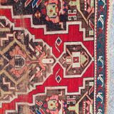 Tapis ancien caucasien karabagh fait main 115x270 cm