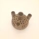 Vase Stoneware Multiple Fireplaces Pottery la Hulotte Caylus Ceramic Studio