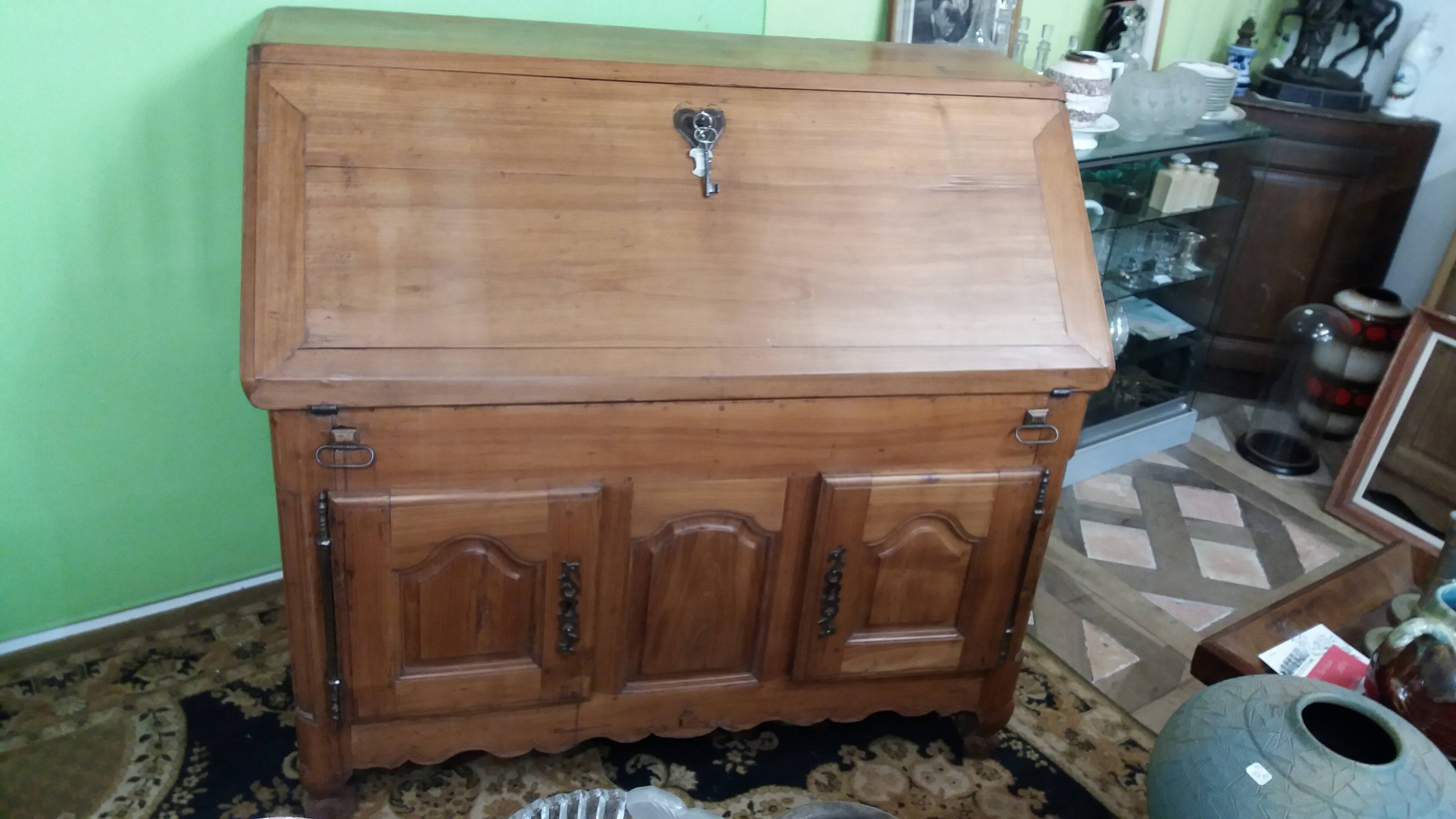 Bureau, scriban, XVIIIème siècle