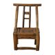 Haizi – Antique Chinese children's chair in willow no. 4