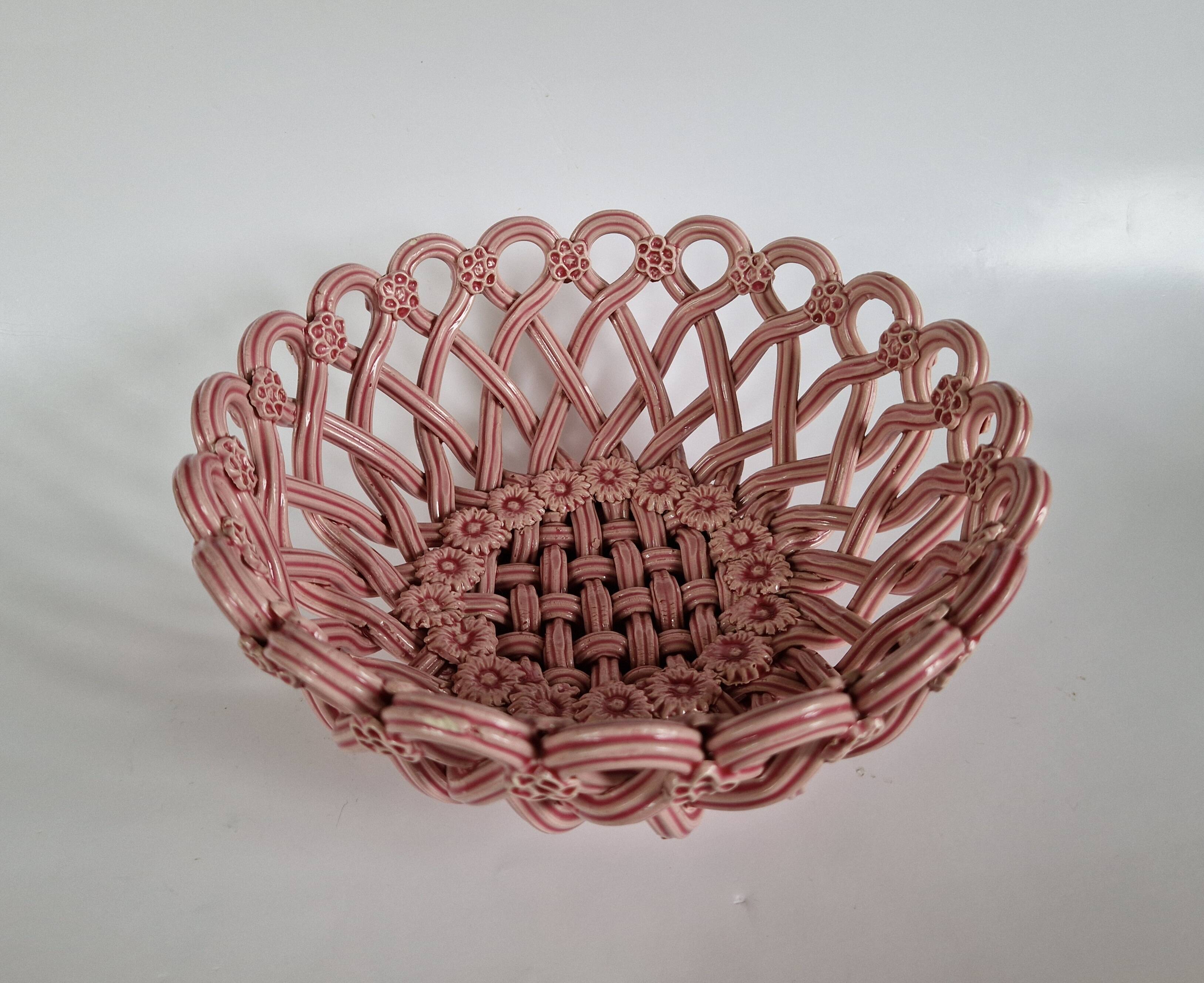 Pichon Izès ceramic basket