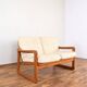 Mid-Century Danish Teak Sofa from Poul Jeppesen, 1970s.